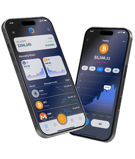 VermögenStromAI Mobile Trading App